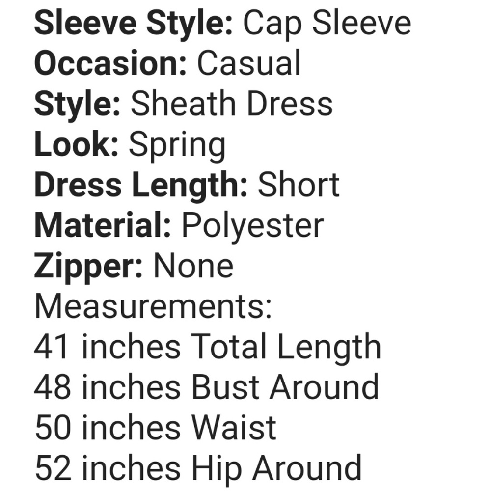 NWT SKY'S THE LIMIT sun dress Plus $83 MSRP - Picture 5 of 5